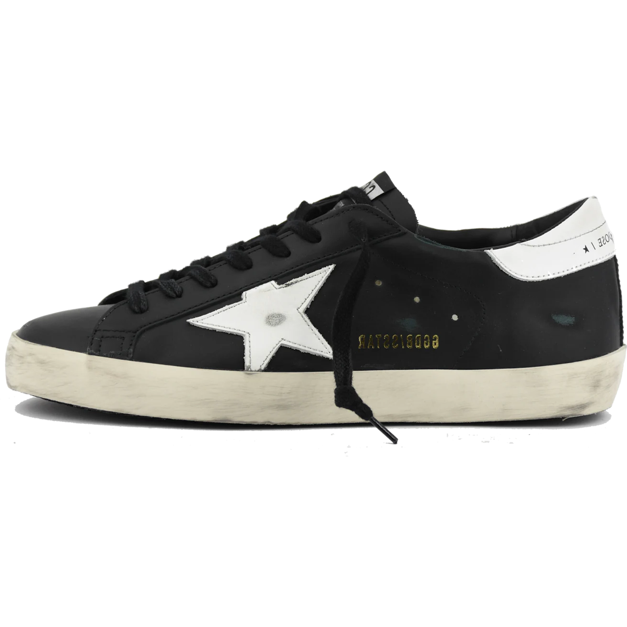 Golden Goose Super-Star “Black”